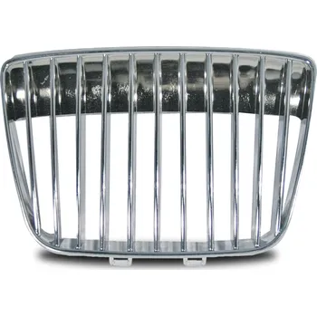 Tuning JOM sportovní maska bez znaku pro Seat Cordoba, r.v. 1999-2002, chromová