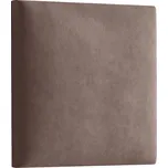 Eka Čalouněný panel Trinity 50 x 40 cm - Světlá hnědá 2306