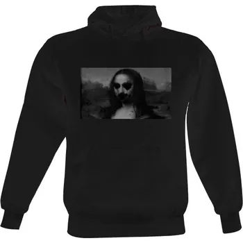 Pánská mikina Pánská mikina s kapucí s potiskem mikina scary lisa pánské