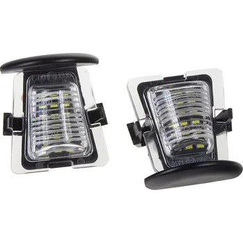 Osvětlení SPZ LED osvětlení SPZ do vozu Jeep Wrangler