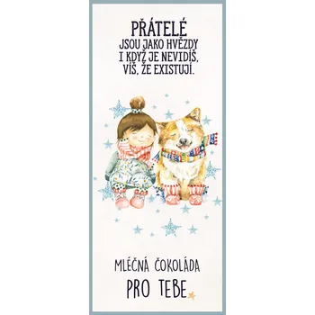 Čokoláda Dárková mléčná čokoláda 100 g - Pro tebe