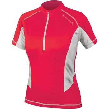 cyklistický dres dámský dres Endura Pulse, coral - vel. S 118001
