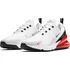 Golfová obuv NIKE Golf Shoe Air Max 270 G bílé/červené 44,5