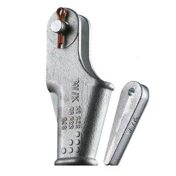 Lano Klínová svorka DIN 43148 Lano: 8 mm