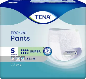 Inkontinenční kalhotky TENA Pants Super S 12 ks
