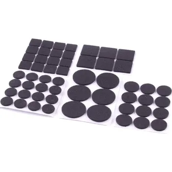 Tapeta Podložka filcová LOBSTER 108354 černá 56ks