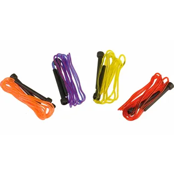 Švihadlo JU-SPORTS RYCHLOSTNÍ ŠVIHADLO - NYLON 270cm - RŮZNÉ BARVY Barva: Oranžová