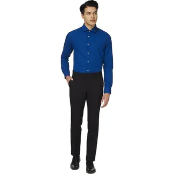 Karnevalový kostým Opposuits - Pánský opposuit královsky modrý - M