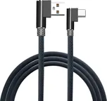 APT USB-C USB-A 1 m černý