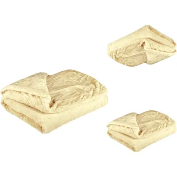 deka Numberoplus Deka mikroflanel 150 x 200 cm krémová