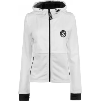 Dámská mikina SoulCal Mesh Hooded Sweatshirt velikost 10 10 (S)