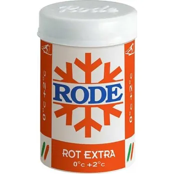 Lyžařský vosk vosk odrazový Rode P52 Rot Extra, 0/+2°C 111274
