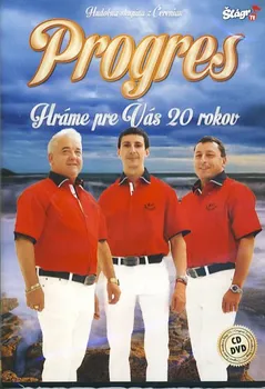 Česká hudba Hráme pre vás 20 rokov - Progres [CD + DVD]