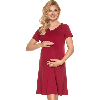 Těhotenská noční košile model 157719 PeeKaBoo L/XL