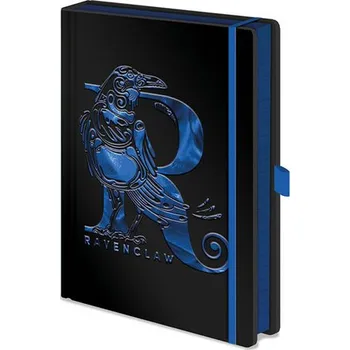 Zápisník EPEE Czech s.r.o. Blok A5 premium Harry Potter Havraspár