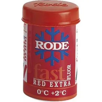 Lyžařský vosk vosk odrazový Rode FP52 Red Extra Fluor, 0/+2°C 111280