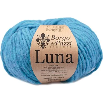 Příze Borgo de Pazzi Luna 51 (Příze Borgo de Pazzi Luna 51)