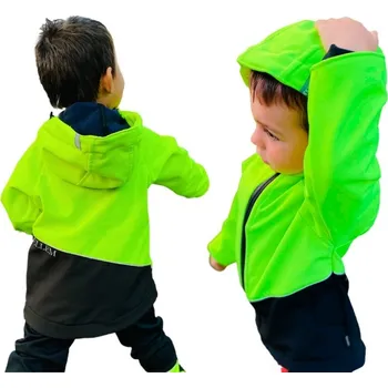 Ellem Softshellová bunda NEONKA - Meduna Střih REGULAR 122