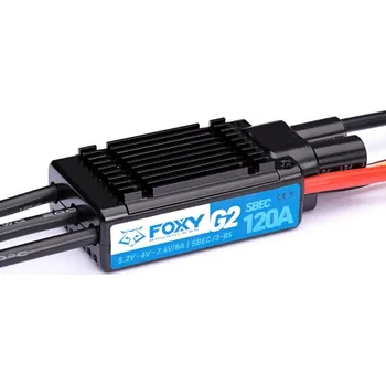 RC náhradní díl Foxy G2 R-120SB střídavý regulátor 120 A