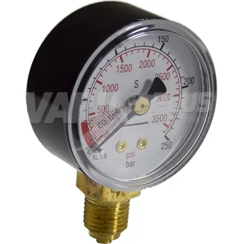 Příslušenství pro výčepní zařízení Celli Manometr CO2 vysoký tlak 250 bar 1/4G