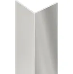 W4 lišta k ochraně rohu ACARA, hliník elox stříbro, 10x10 mm, 3 m