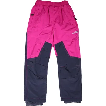 Dívčí kalhoty Dívčí zateplené šusťákové kalhoty WOLF B2174 Velikost: 98