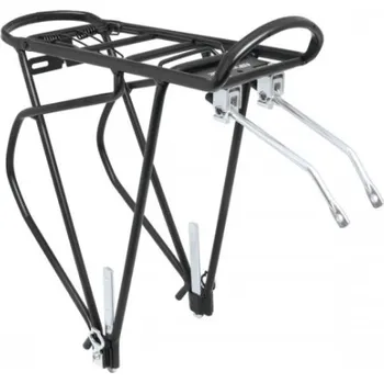 nosiče na kolo zadní nosič Force 26-29" s klapákem Al, černá 304299