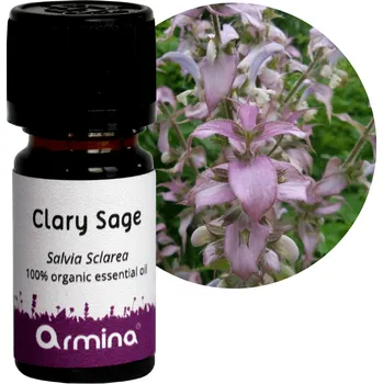 Armina éterický olej Šalvěj muškátová Bio 5 ml