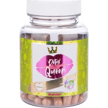 Pinky Protein Detox Queen 60 cps. Pinky Protein Detox Queen 60 cps.