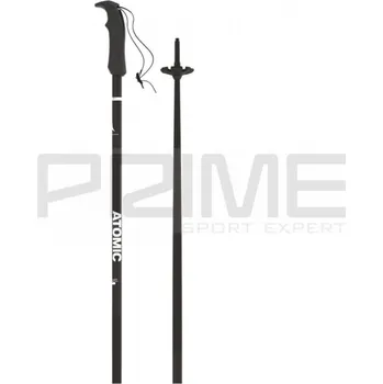 Sjezdová hůlka hole Atomic AMT, black/white - 135cm 115727