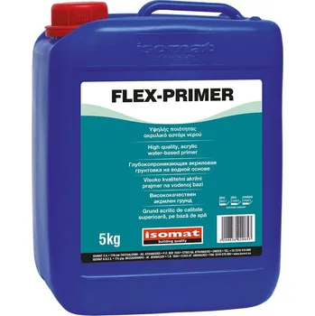 Penetrace ISOMAT FLEX PRIMER Akrylátový základní nátěr na vodní bázi - penetrace, bílá, 1 kg