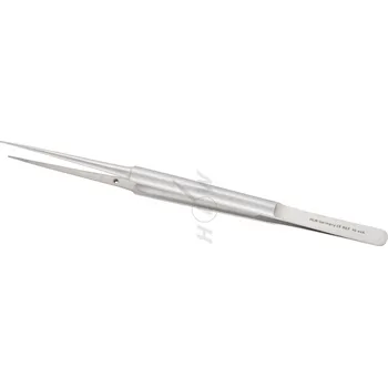 Péče o řasy a obočí Mikroanatomická pinzeta 18,0 cm - rovná