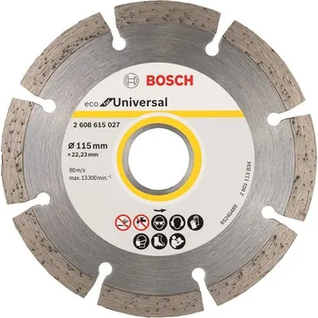 Řezný kotouč BOSCH Eco for Universal 2608615027 115 x 22 mm