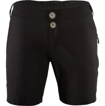 Dámské kraťasy dámské kraťasy Silvini Ciane WP1215, black - vel. XXL 306760