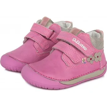 Dívčí polobotky D.D. step Barefoot dívčí celoroční boty S070-520B EUR 22