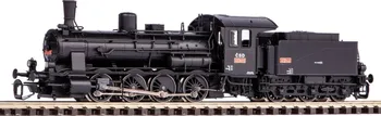 Modelová železnice PIKO Parní lokomotiva 415 s tendrem ČSD III 47103