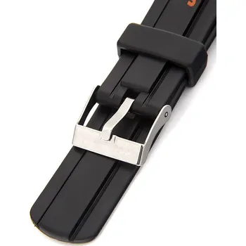 Řemínek na hodinky Plastový řemínek Mavex P064-1, černý