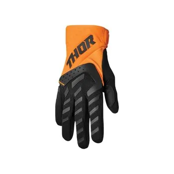 Moto rukavice Mx Rukavice Thor Spectrum Orange / Black, Velikost M