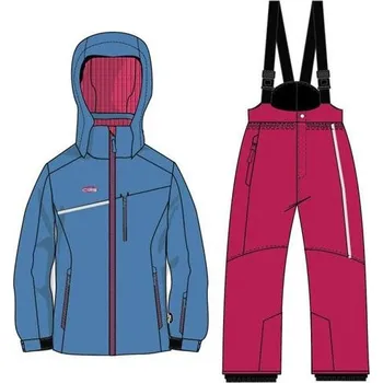 dětská souprava Central Project Mia, petrol/pink - vel. 86 117822