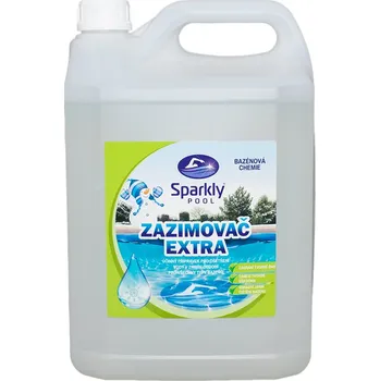 Bazénová chemie Sparkly POOL Zazimovač Extra 5 l