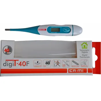 Teploměr osobní LÉKAŘSKÝ TEPLOMĚR CAMI T-40F s flexibilní špičkou