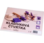 Stepa Kladívková čtvrtka A4 10 listů…