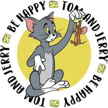 Plakát Plakát, Obraz - Tom& Jerry - Be Happy