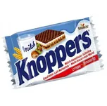 Knoppers s mléčným a lískooříškovým krémem 25 g