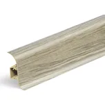 AP28 soklová lišta NGF56, PVC dub jantarový, 56 mm, 23 mm, 2,5 m