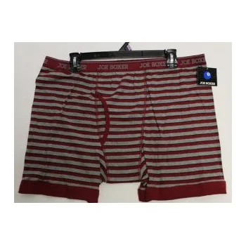 Boxer Short Bavlněné., Velikost: XL, Barva Vínová Gift3 2600