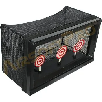 Terč na sportovní střelbu A.C.M. Cvičná střelnice s lapačem kuliček