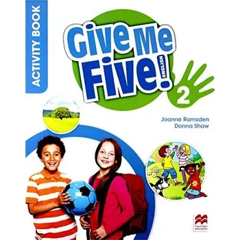 Anglický jazyk Give Me Five! 2: Activity Book - Donna Shaw a kol. (2018, brožovaná)