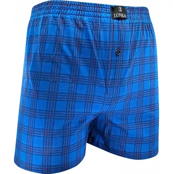 Trenýrky KARLOS DIGI pánské vzorované bavlněné trenýrky Lonka - vzor 006 XXL