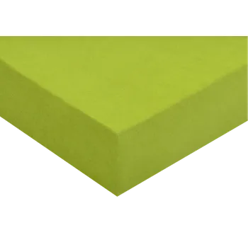 Prostěradlo Zdeněk Staněk Prostěradlo froté 140x200 cm barva: Zelená